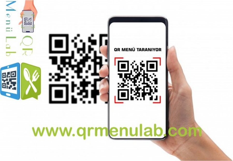 Ücretsiz QR menü Örnekleri - Dijital Menü